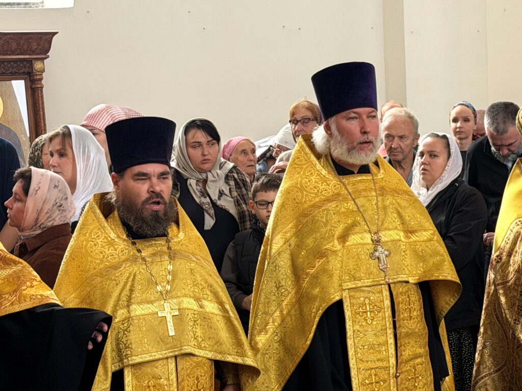 Принесение частицы посоха пророка Божия Моисея в Георгиевский собор010
