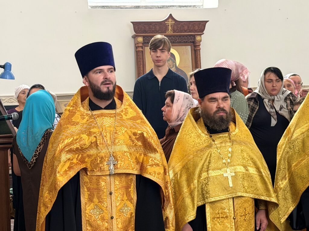 Принесение частицы посоха пророка Божия Моисея в Георгиевский собор011