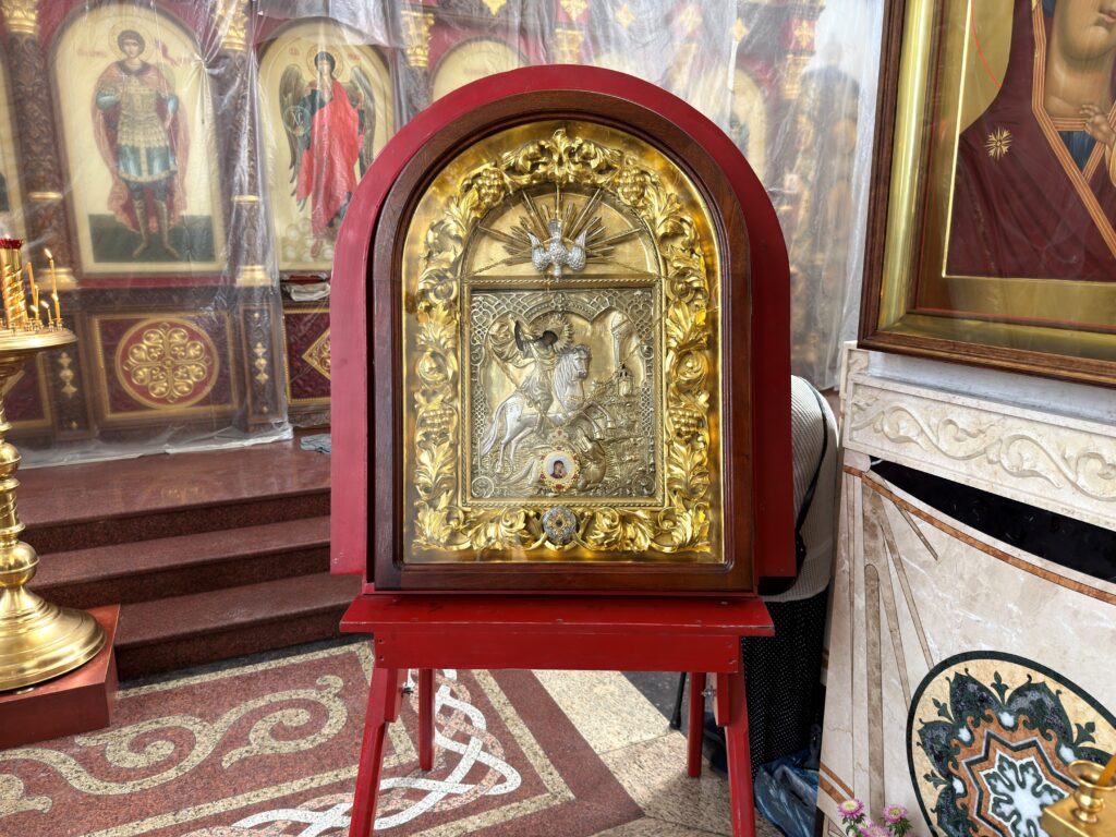 Принесение частицы посоха пророка Божия Моисея в Георгиевский собор035