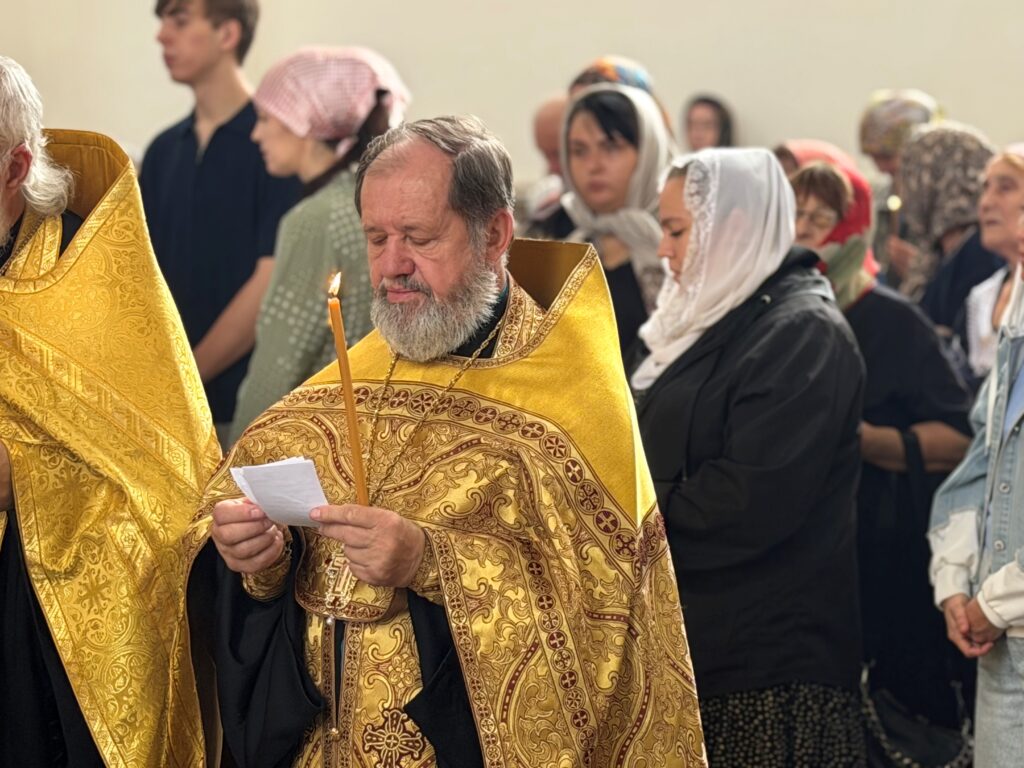 Принесение частицы посоха пророка Божия Моисея в Георгиевский собор068