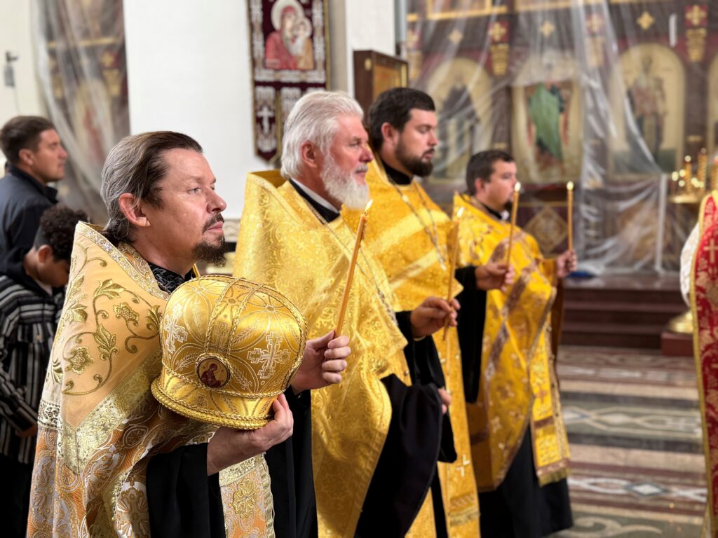 Принесение частицы посоха пророка Божия Моисея в Георгиевский собор075