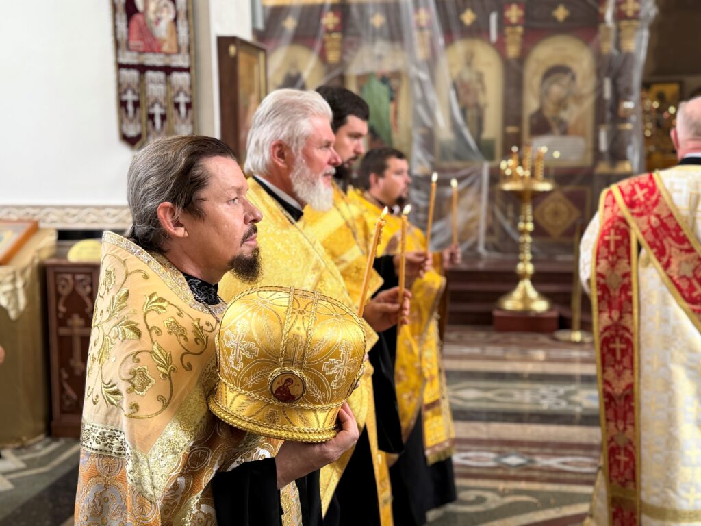Принесение частицы посоха пророка Божия Моисея в Георгиевский собор076
