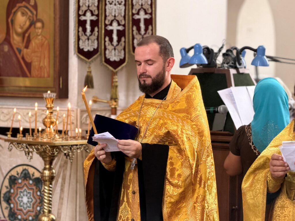 Принесение частицы посоха пророка Божия Моисея в Георгиевский собор077