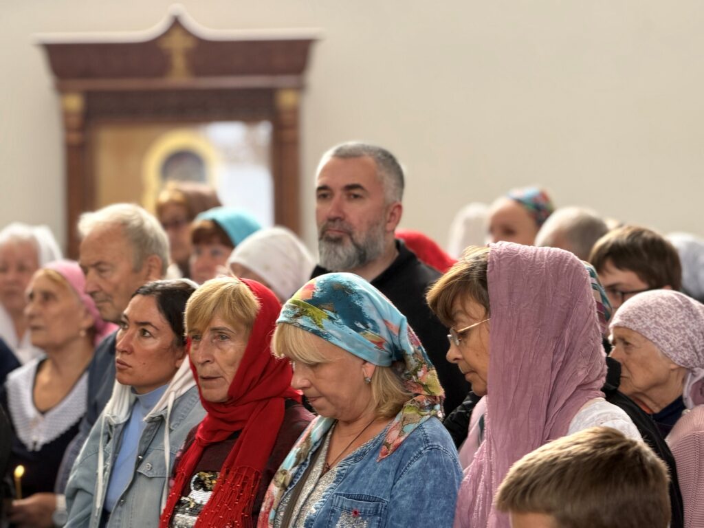 Принесение частицы посоха пророка Божия Моисея в Георгиевский собор079